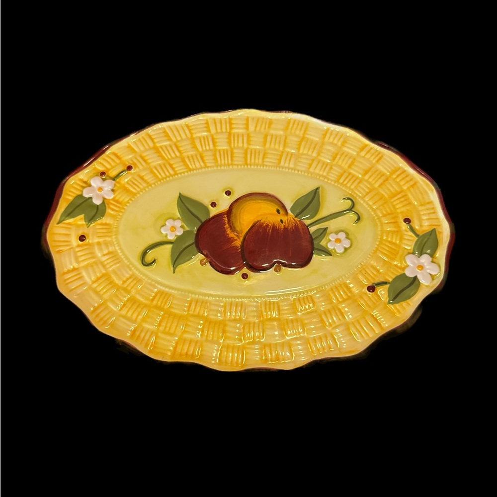 Retired “Fresh Crop” pattern Temptations by Tara Trivet (L-1)